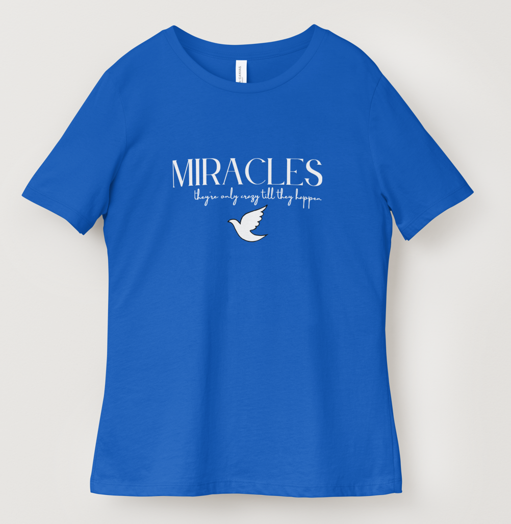 Miracles - They're Only Crazy till They Happen