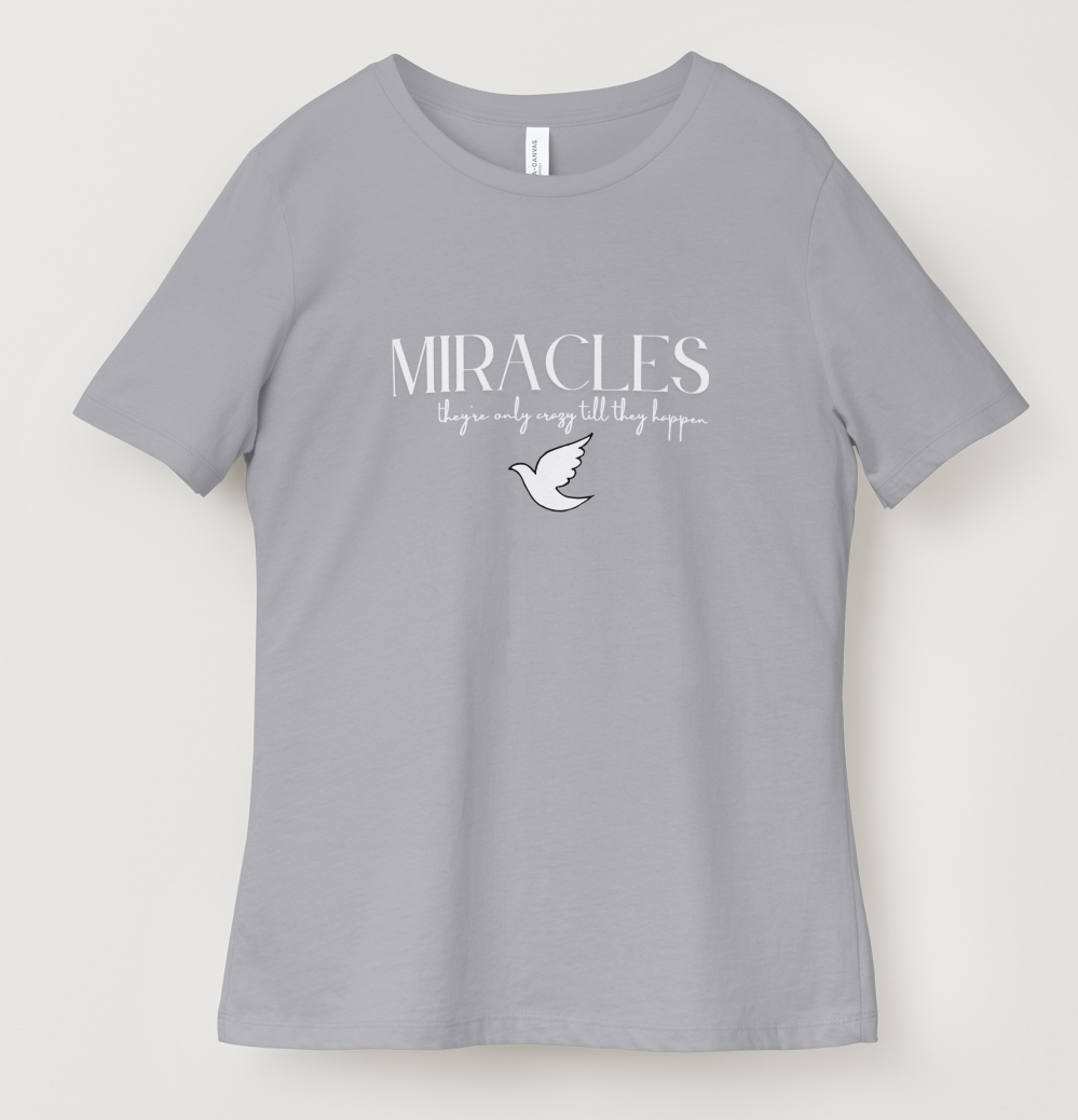 Miracles - They're Only Crazy till They Happen