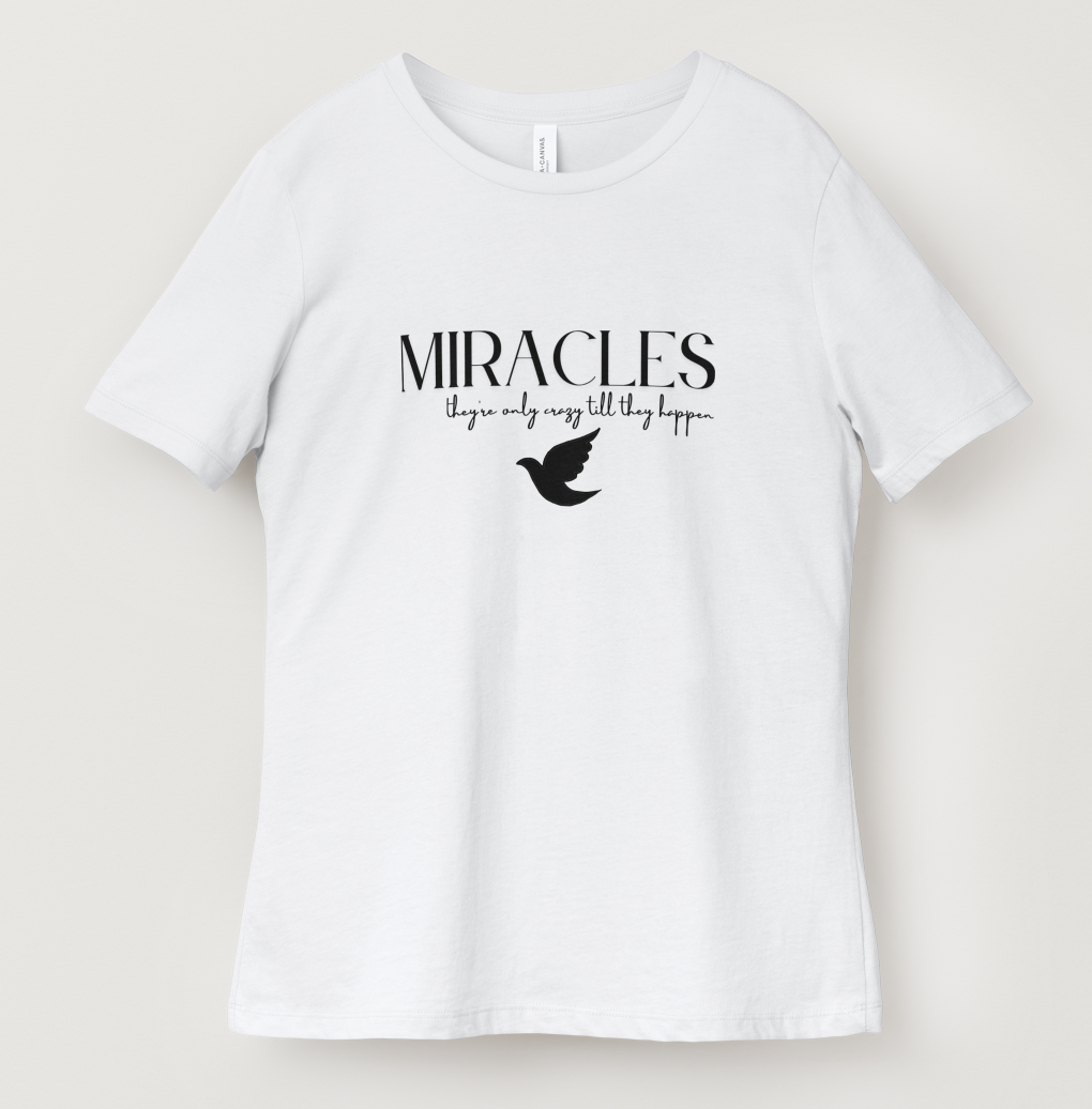 Miracles - They're Only Crazy till They Happen